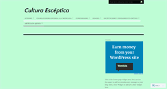 Desktop Screenshot of culturaesceptica.com